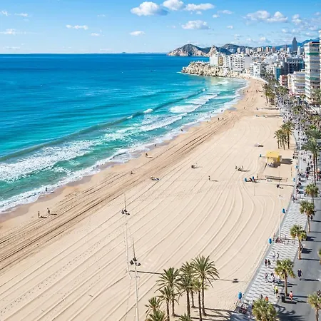 Appartement Principado Playa 12a Levante Beach Benidorm