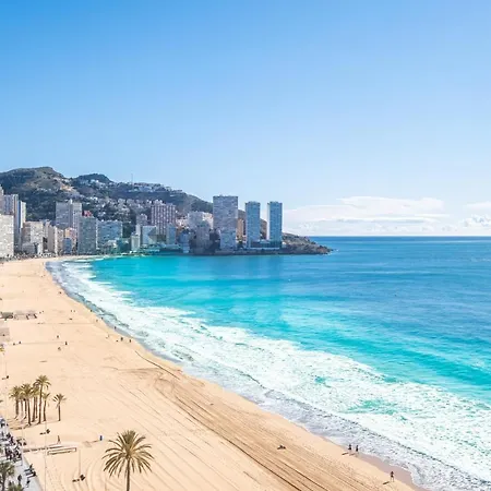Principado Playa 12a Levante Beach Lägenhet Benidorm