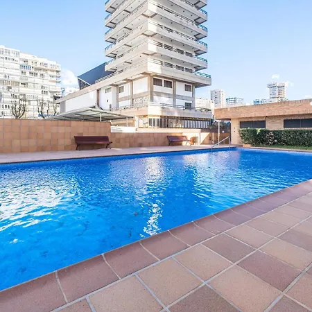 Appartement Principado Playa 12a Levante Beach Benidorm