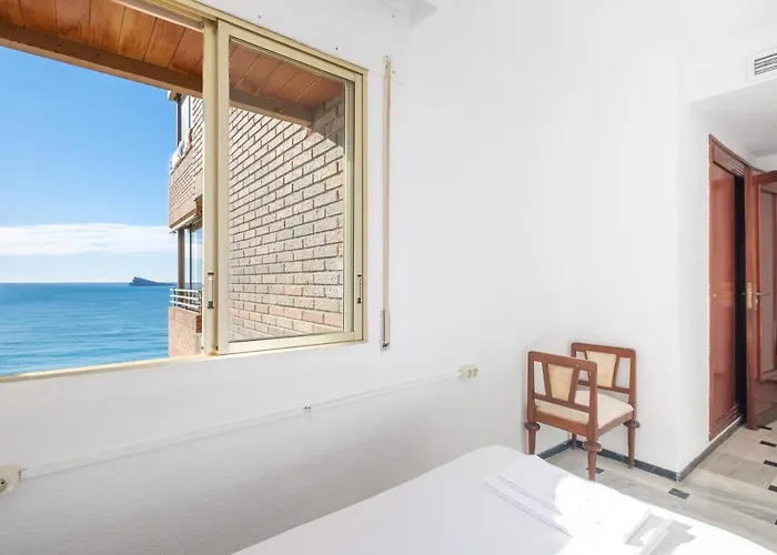 شقة Principado Playa 12a Levante Beach بينايدورم